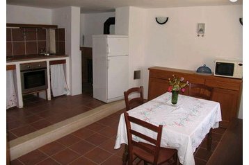 Hrvaška Chata Murvica, Eksterier